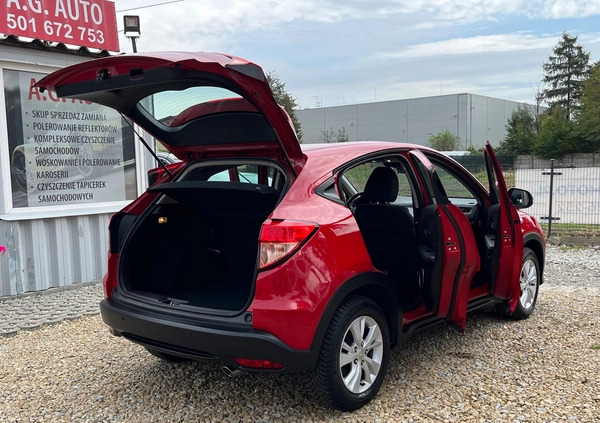 Honda HR-V cena 59900 przebieg: 94300, rok produkcji 2015 z Kłecko małe 191